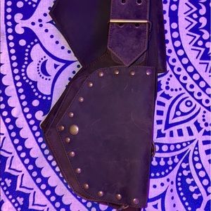 High Quality Hip Belt Handmade Leather Waist Pack Bag Party Festival Style